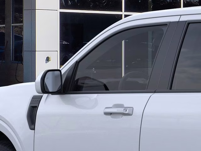 2026 Space White Metallic Ford Maverick Lobo Standard AWD Truck