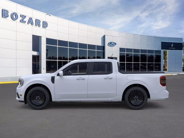 2026 Space White Metallic Ford Maverick Lobo Standard AWD Truck