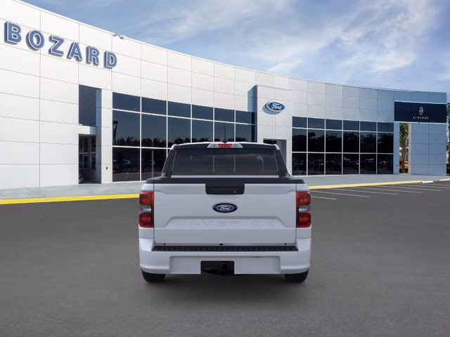 2026 Space White Metallic Ford Maverick Lobo Standard AWD Truck