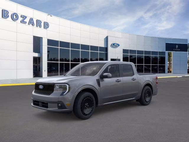 2026 Carbonized Gray Metallic Ford Maverick Lobo Standard AWD Truck