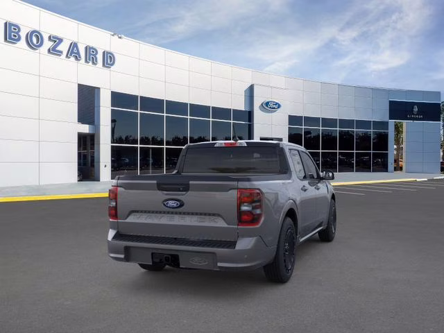 2026 Carbonized Gray Metallic Ford Maverick Lobo Standard AWD Truck