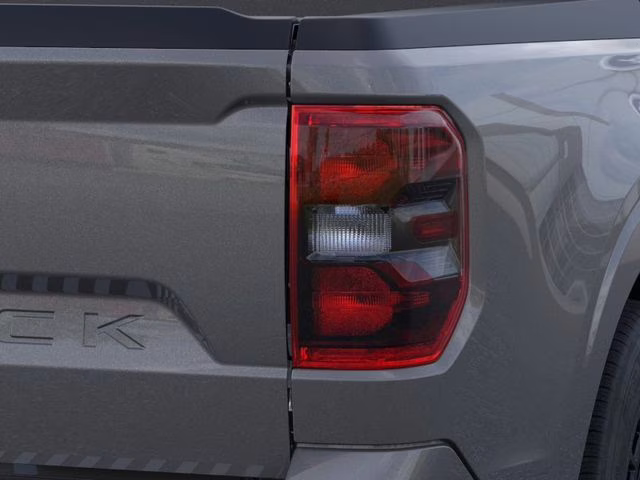 2026 Carbonized Gray Metallic Ford Maverick Lobo Standard AWD Truck