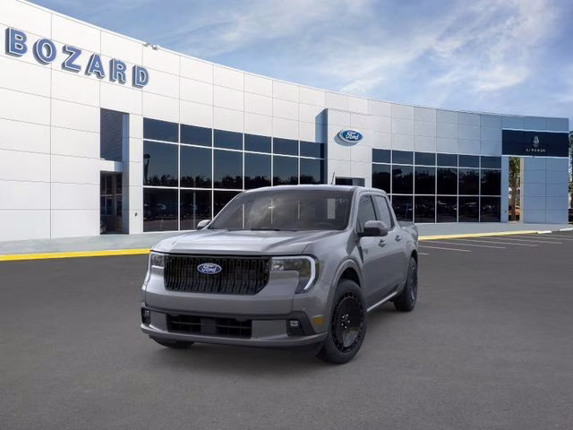 2026 Carbonized Gray Metallic Ford Maverick Lobo Standard AWD Truck