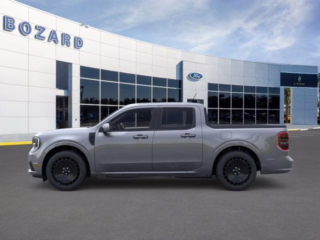2026 Carbonized Gray Metallic Ford Maverick Lobo Standard AWD Truck