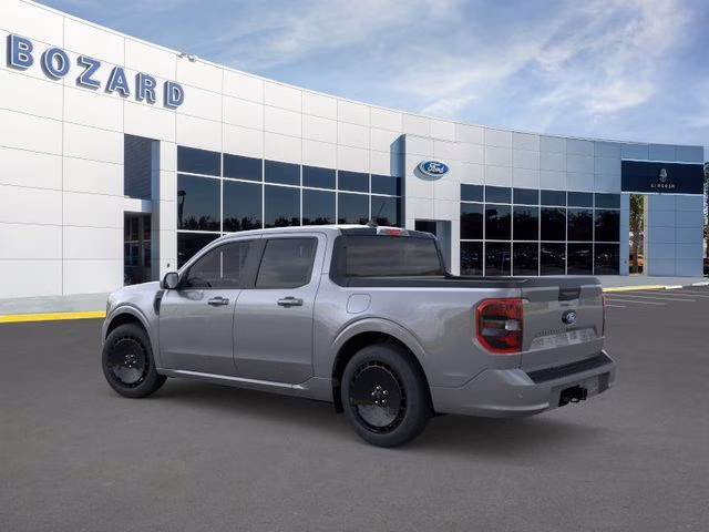 2026 Carbonized Gray Metallic Ford Maverick Lobo Standard AWD Truck