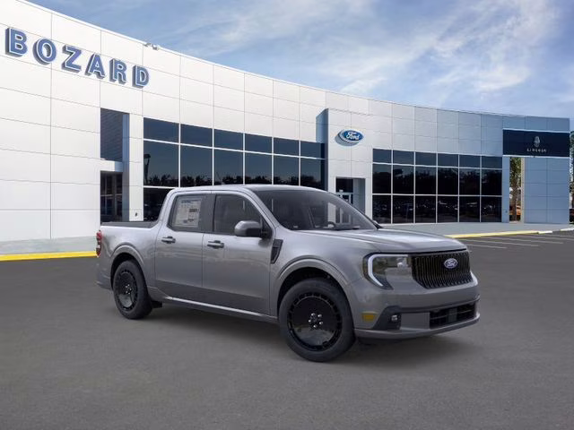 2026 Carbonized Gray Metallic Ford Maverick Lobo Standard AWD Truck