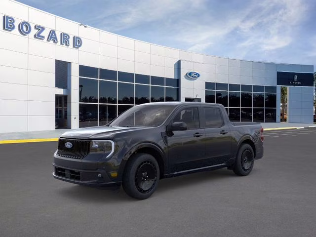 2026 Shadow Black Ford Maverick Lobo Standard AWD Truck