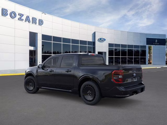 2026 Shadow Black Ford Maverick Lobo Standard AWD Truck