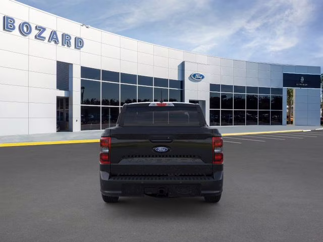 2026 Shadow Black Ford Maverick Lobo Standard AWD Truck