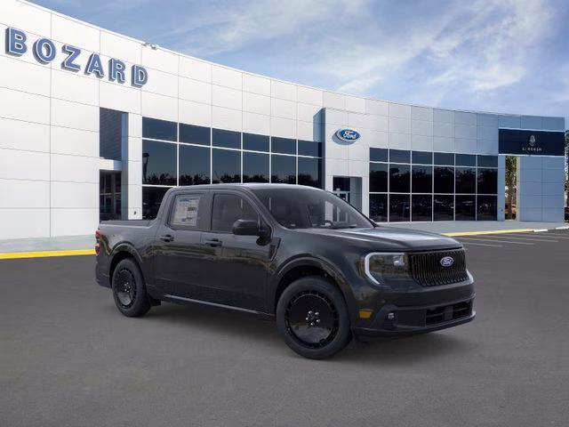 2026 Shadow Black Ford Maverick Lobo Standard AWD Truck