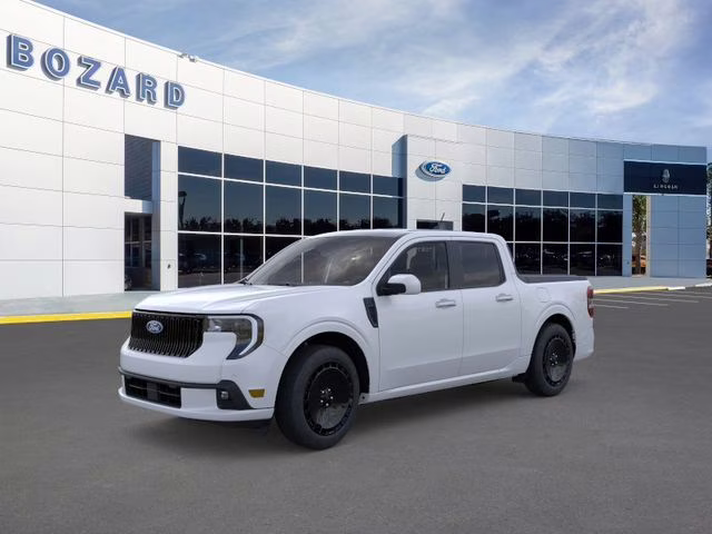 2026 Space White Metallic Ford Maverick Lobo Standard AWD Truck