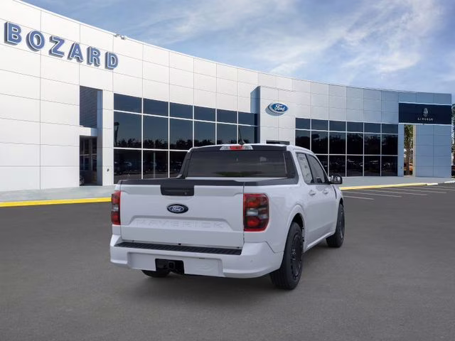 2026 Space White Metallic Ford Maverick Lobo Standard AWD Truck