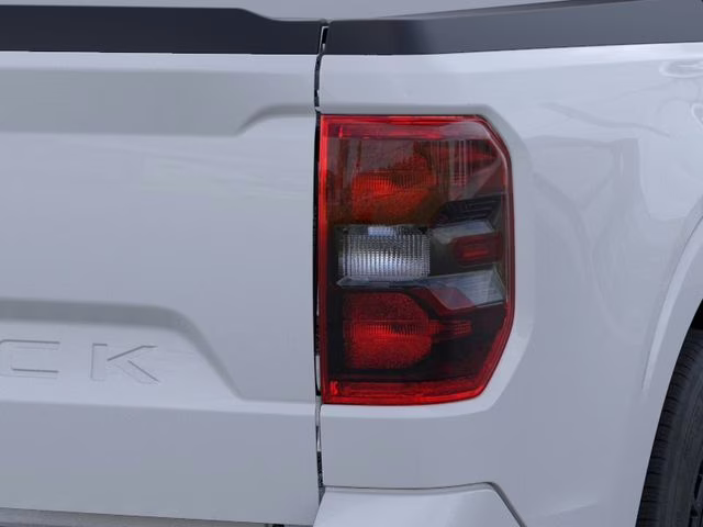 2026 Space White Metallic Ford Maverick Lobo Standard AWD Truck