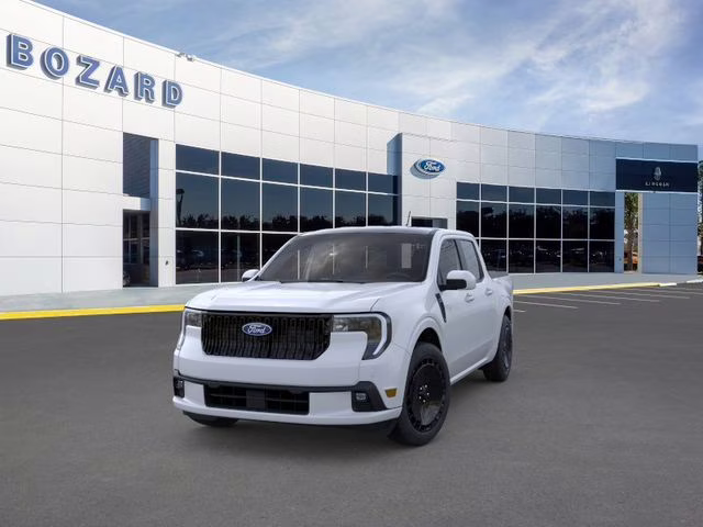 2026 Space White Metallic Ford Maverick Lobo Standard AWD Truck