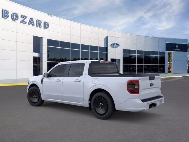 2026 Space White Metallic Ford Maverick Lobo Standard AWD Truck