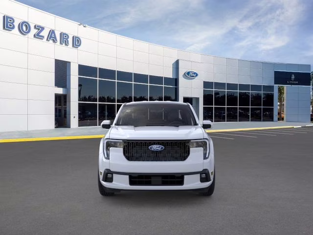 2026 Space White Metallic Ford Maverick Lobo Standard AWD Truck