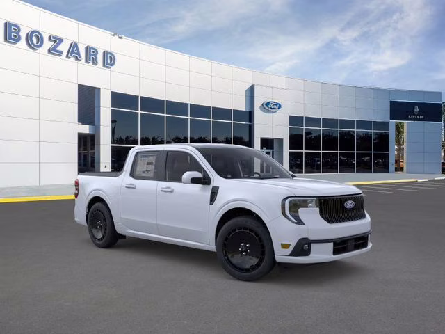 2026 Space White Metallic Ford Maverick Lobo Standard AWD Truck