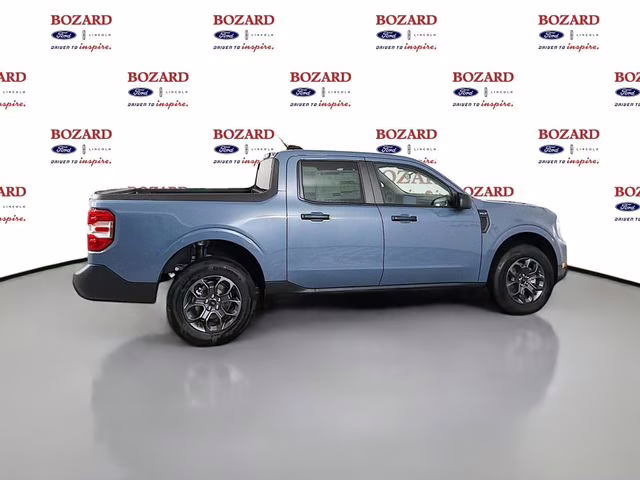 2026 Azure Gray Metallic Tri-Coat Ford Maverick XLT AWD Truck