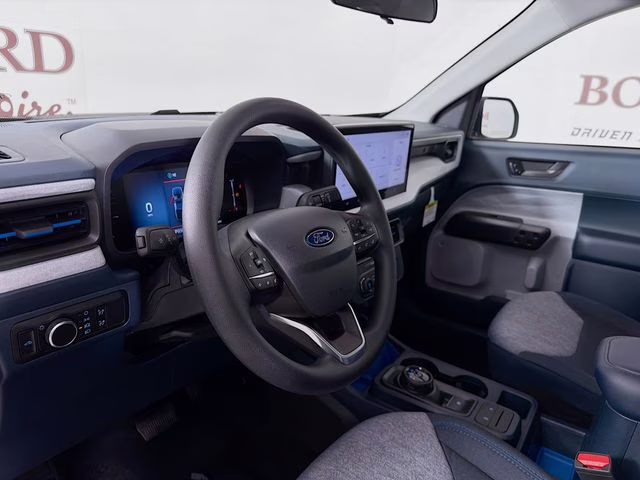 2026 Azure Gray Metallic Tri-Coat Ford Maverick XLT AWD Truck