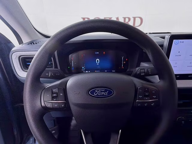 2026 Azure Gray Metallic Tri-Coat Ford Maverick XLT AWD Truck