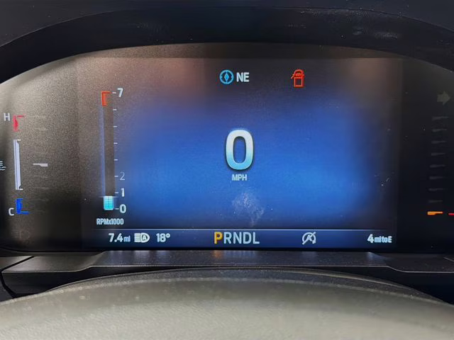2026 Azure Gray Metallic Tri-Coat Ford Maverick XLT AWD Truck
