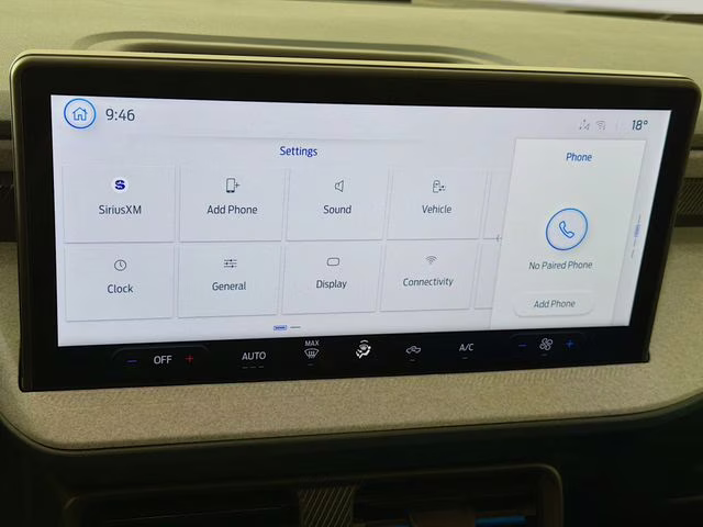 2026 Azure Gray Metallic Tri-Coat Ford Maverick XLT AWD Truck