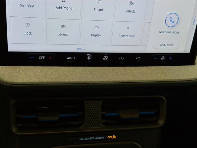 2026 Azure Gray Metallic Tri-Coat Ford Maverick XLT AWD Truck