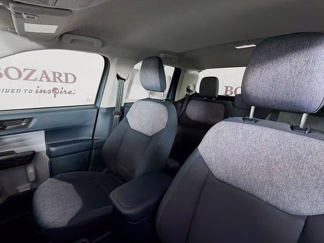 2026 Azure Gray Metallic Tri-Coat Ford Maverick XLT AWD Truck