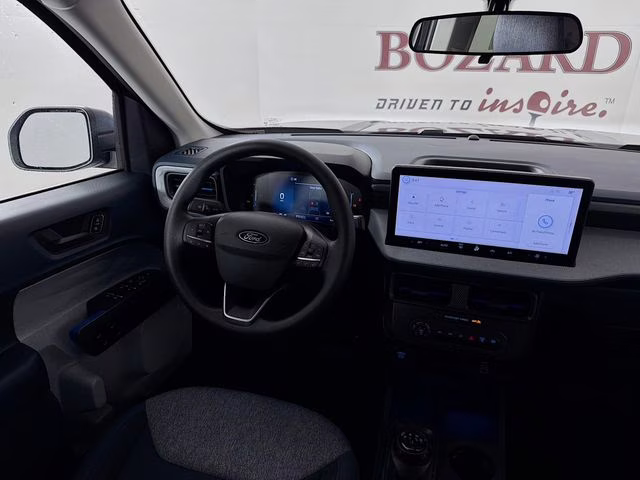 2026 Azure Gray Metallic Tri-Coat Ford Maverick XLT AWD Truck