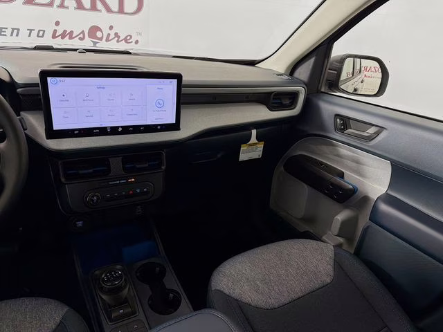 2026 Azure Gray Metallic Tri-Coat Ford Maverick XLT AWD Truck