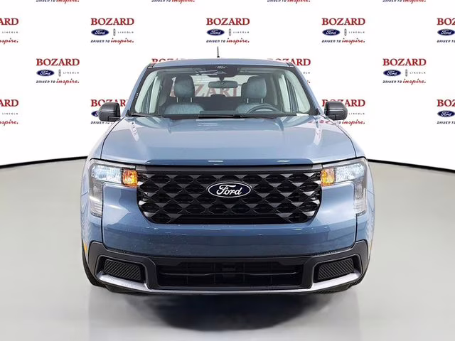 2026 Azure Gray Metallic Tri-Coat Ford Maverick XLT AWD Truck
