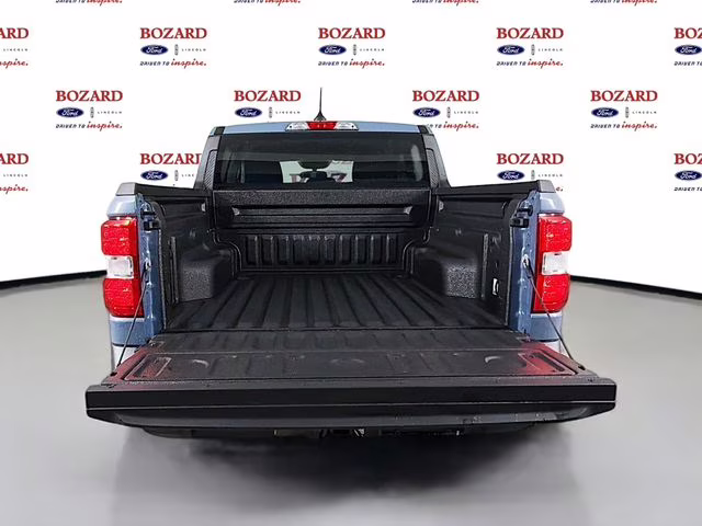 2026 Azure Gray Metallic Tri-Coat Ford Maverick XLT AWD Truck