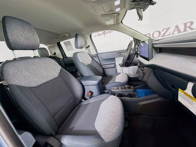 2026 Azure Gray Metallic Tri-Coat Ford Maverick XLT AWD Truck