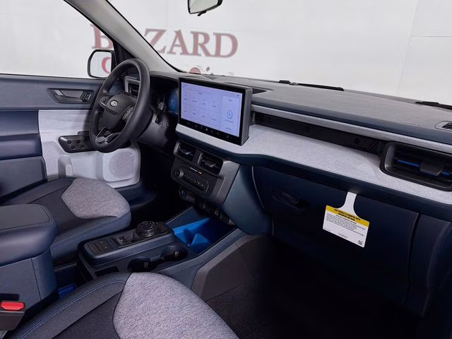 2026 Azure Gray Metallic Tri-Coat Ford Maverick XLT AWD Truck