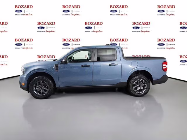2026 Azure Gray Metallic Tri-Coat Ford Maverick XLT AWD Truck
