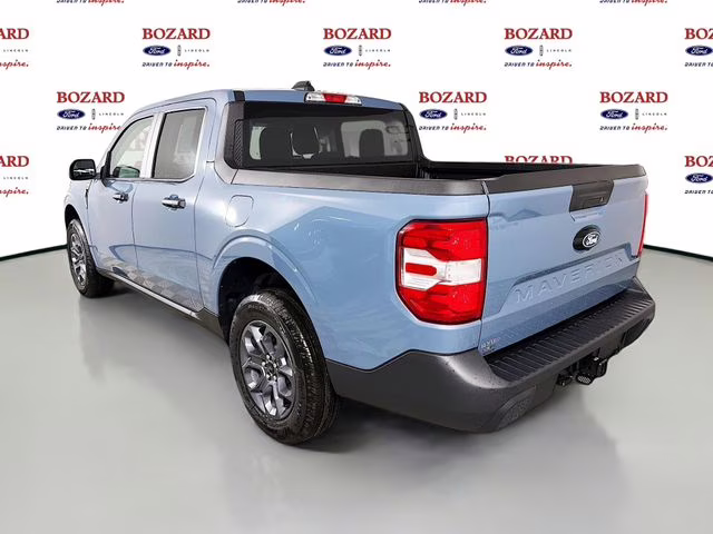 2026 Azure Gray Metallic Tri-Coat Ford Maverick XLT AWD Truck