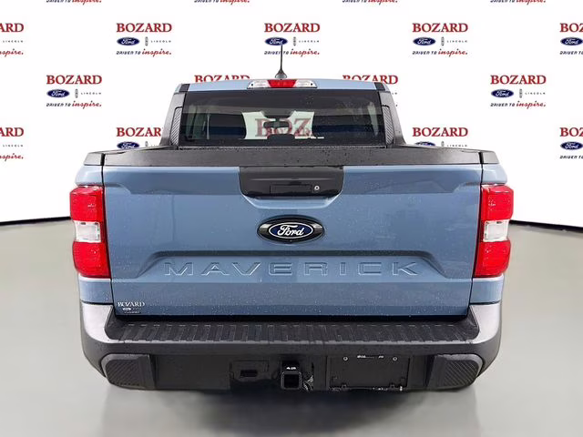 2026 Azure Gray Metallic Tri-Coat Ford Maverick XLT AWD Truck
