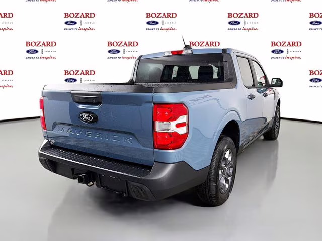 2026 Azure Gray Metallic Tri-Coat Ford Maverick XLT AWD Truck