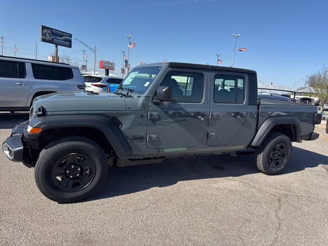 2026 Anvil Clearcoat Jeep Gladiator Sport 4X4 Truck