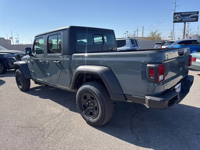 2026 Anvil Clearcoat Jeep Gladiator Sport 4X4 Truck
