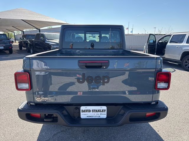 2026 Anvil Clearcoat Jeep Gladiator Sport 4X4 Truck