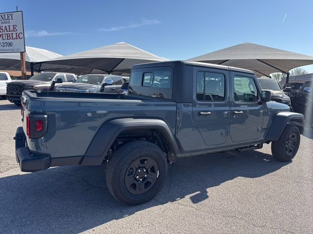 2026 Anvil Clearcoat Jeep Gladiator Sport 4X4 Truck