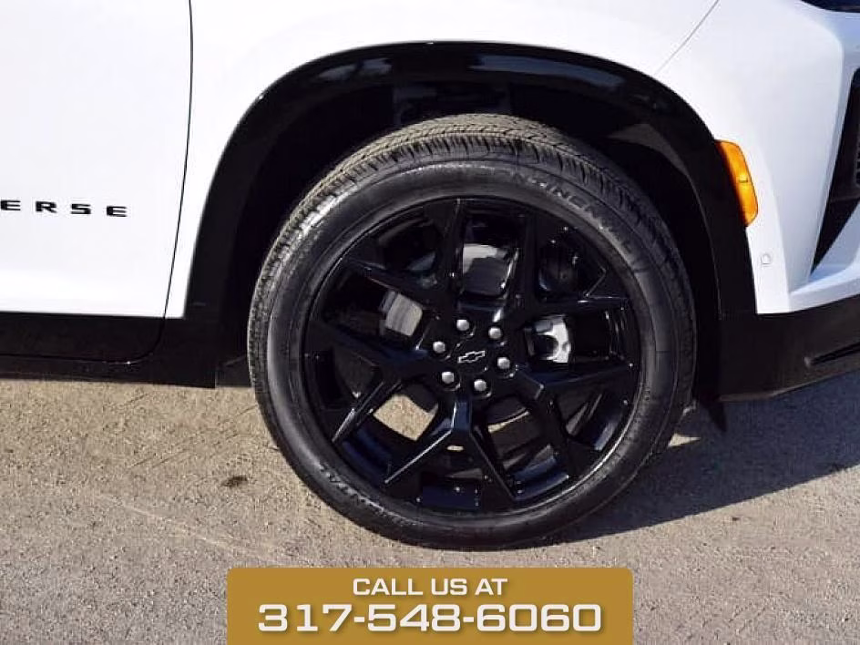 2026 Polar White Chevrolet Traverse RS FWD SUV