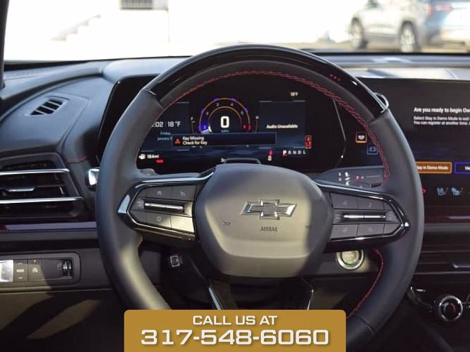 2026 Polar White Chevrolet Traverse RS FWD SUV