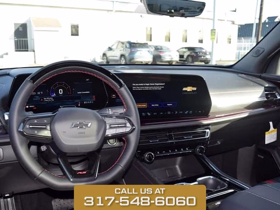 2026 Polar White Chevrolet Traverse RS FWD SUV