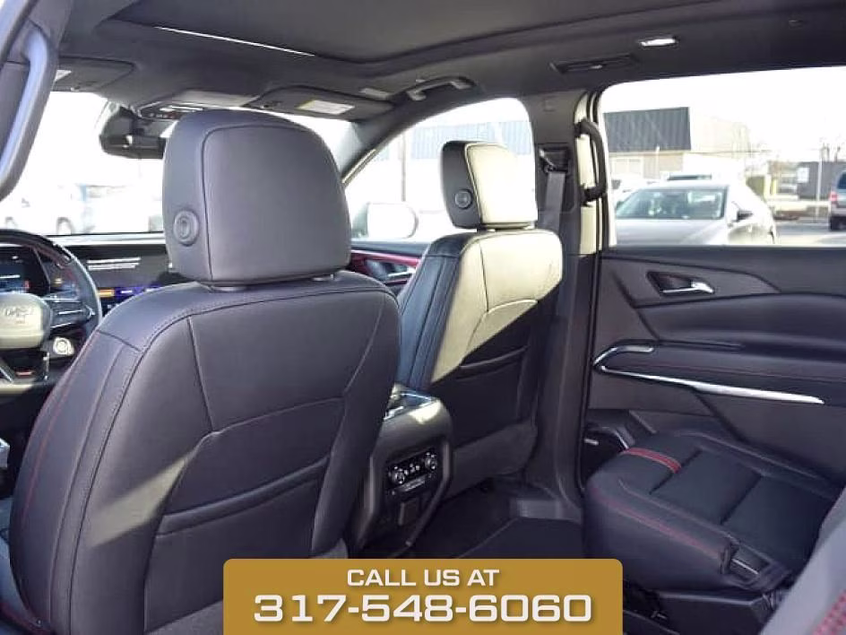 2026 Polar White Chevrolet Traverse RS FWD SUV