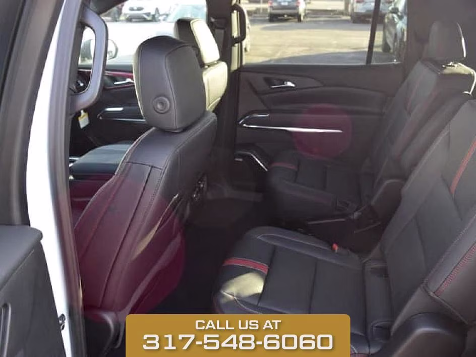 2026 Polar White Chevrolet Traverse RS FWD SUV