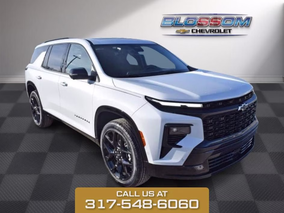 2026 Polar White Chevrolet Traverse RS FWD SUV