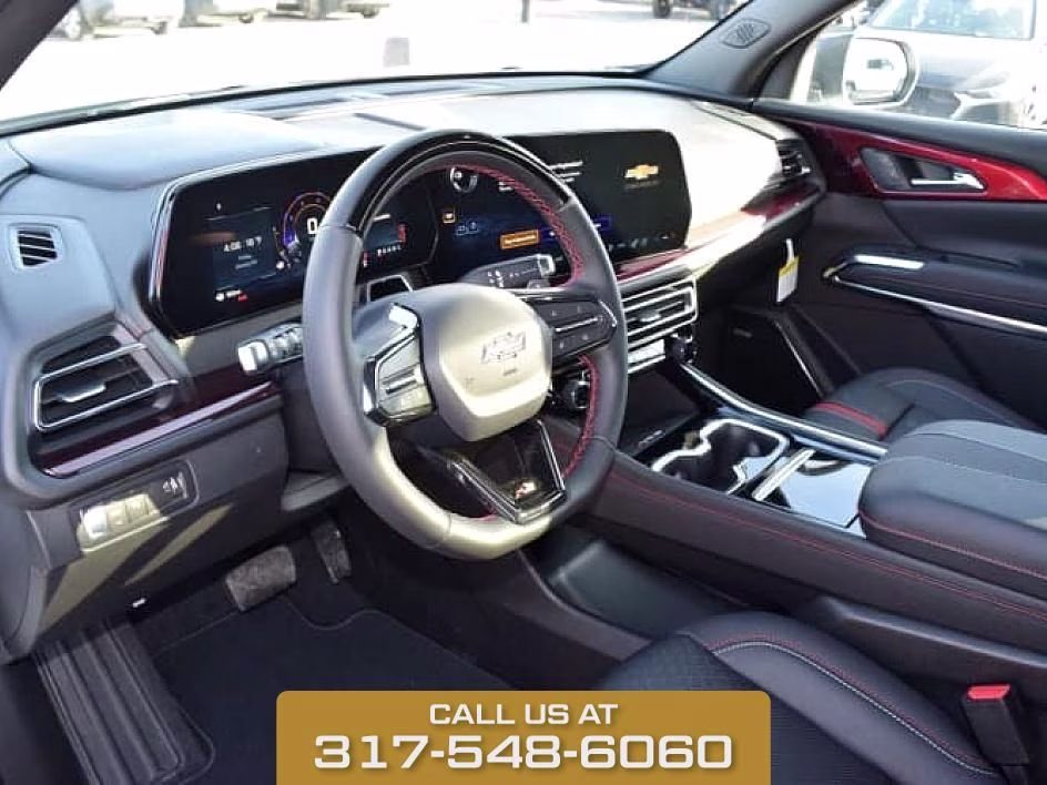 2026 Polar White Chevrolet Traverse RS FWD SUV