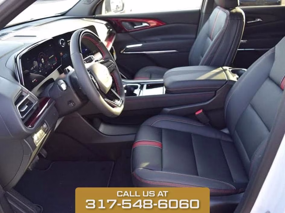 2026 Polar White Chevrolet Traverse RS FWD SUV